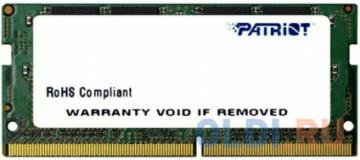      SO-DDR4 8Gb PC4-17000 2133MHz DDR4 DIMM Patriot PSD48G213381S  