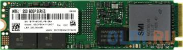  SSD   M.2 128Gb Intel 600p Series Read 770Mb/s Write 450Mb/s PCI-E SSDPEKKW12 