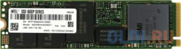 SSD   M.2 256Gb Intel 600p Series Read 1570Mb/s Write 540Mb/s PCI-E SSDPEKKW2