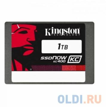 SSD   2.5" 1Tb Kingston SSDNow KC400  Read 550Mb/s Write 530Mb/s SATAIII SKC4  