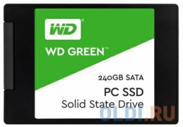    SSD 2.5" 240GB WD Green  