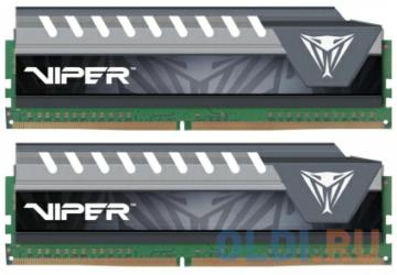 DDR4 16Gb 2x8GB (pc-17000) 2133MHz Patriot Viper4 Elite CL14 Grey PVE416G213C4KGY