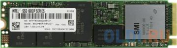   SSD M.2 512GB Intel 600p (R1775/W560Mb/s, 3D TLC, PCIe NVMe, 2280) (SSDPEKKW512G7X1)