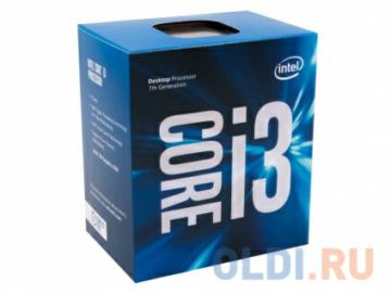  Intel Core i3-7300 BOX &lt;TPD 51W, 2/4, Base 4.0GHz, 4Mb, LGA1151 (Kaby Lake)&gt;