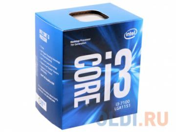   Intel Core i3-7100 BOX  