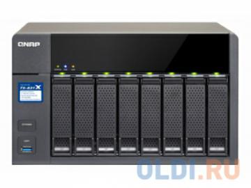 C  QNAP TS-831X-16G  RAID-, 8   HDD,   10 GbE SFP+. Cortex-A15 AnnapurnaLabs 1,4  , 16 .