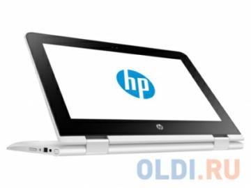  HP 11x360 11-ab014ur &lt;1JL51EA&gt; Celeron N3060(1.6)/4Gb/500Gb/11.6&quot; HD AG IPS touch/WiFi/BT/Cam/Win 10/Snow White -Transformer