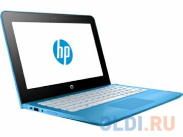  HP 11x360 11-ab011ur &lt;1JL48EA&gt; Pentium N3710 (1.6)/4Gb/500GB/11.6&quot; HD AG IPS touch/Wi-Fi/Cam/Win10/Aqua Blue -Transformer
