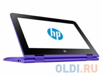  HP 11x360 11-ab013ur &lt;1JL50EA&gt; Pentium N3710 (1.6)/4Gb/500GB/11.6&quot; HD AG IPS touch/Wi-Fi/Cam/Win10/Violet Purple - Transformer