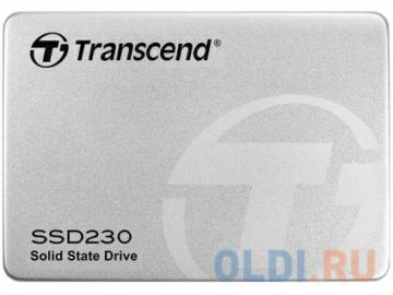   SSD 2.5&quot; 256GB Transcend SSD230 (R560/W520Mb/s, 3D NAND TLC, SATA 6Gb/s) (TS256GSSD230S)
