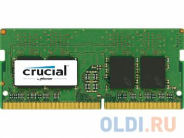  DDR4 4Gb (pc-19200) 2400MHz Crucial Single Rankx16 CT4G4SFS624A