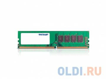 DDR4 4Gb (pc-17000) 2133MHz Patriot DRx16bit PSD44G213382
