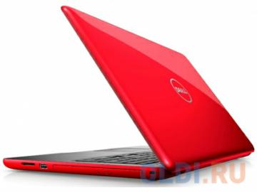 Dell Inspiron 5567 i3-6006U(2.0)/4G/1T/15,6&quot;HD/AMD R7 M440 2GB/DVD-SM/BT/Linux (5567-7904) (Red)