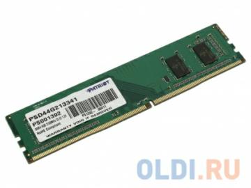   DDR4 4Gb (pc-17000) 2133MHz Patriot  