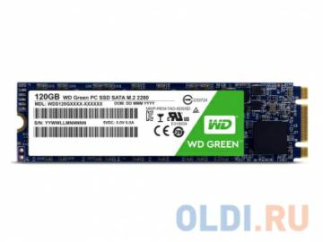    SSD M.2 120GB WD Green  