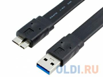   Micro USB 3.0 Orient MU-305F, Am - micro-Bm (10pin), 0.5 , ,   