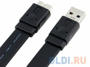   Micro USB 3.0 Orient MU-318F, Am - micro-Bm (10pin), 1.8 , ,   