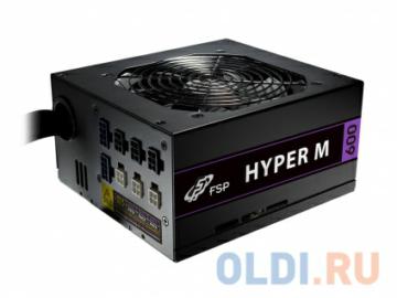    FSP Hyper M 600W v.2.4,A.PFS,80 Plus Bronze,Fan 12 cm,Modular,Retail  