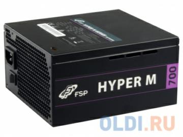    FSP Hyper M 700W v.2.4,A.PFS,80 Plus Bronze,Fan 12 cm,Modular,Retail  