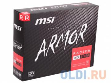   MSI Radeon RX 580 ARMOR 8G OC 8Gb  