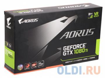   GIGABYTE GeForce GTX 1080 Ti AORUS GV-N108TAORUS-11GD 11Gb 1569Mhz  