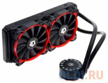     ID-Cooling FROSTFLOW 240L-R (Black/Red) 200W all Intel/AMD  