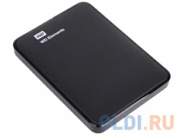     WD Elements Portable 500Gb Black (WDBUZG5000ABK-WESN)  