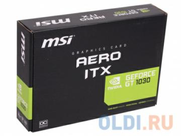   MSI GT 1030 AERO ITX 2G OC 2Gb 1265Mhz  