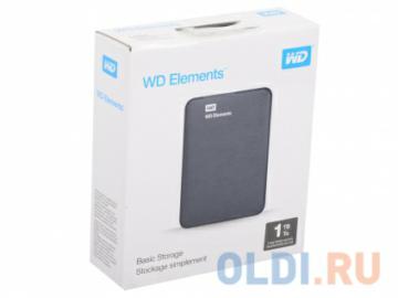     1Tb WD WDBUZG0010BBK-WESN Elements Portable   