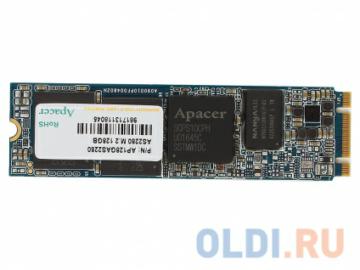  SSD  Apacer AS2280 (AP128GAS2280) 128GB  