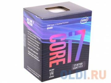   Intel Core i7-8700 BOX  