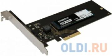    SSD M.2 480 Gb Kingston KC1000 Read 2700Mb/s Write 1600Mb/s PCI-E SKC1000H/  