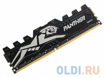   DDR4 16Gb (pc-19200) 2400MHz Apacer Panther-Silver w/HS Retail  