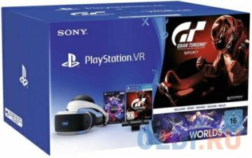     Sony PlayStation VR + Gran Turismo Sport + PS4  + VRW VCH  