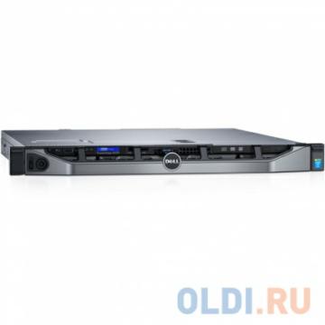   Dell PowerEdge R230 E3-1270v6, 32GB(2x16Gb), 1TB SATA 7200 HotPlug 3.5 HDD, H730, DVDRW, 2x1GbE, iD8 Ent, 250W, Rails, 3Y NBD  