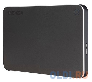     1Tb Toshiba Canvio Premium 2,5" USB3.0 Gray  