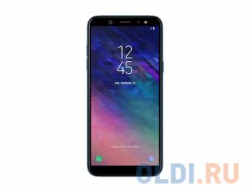   Samsung Galaxy A6 (2018) SM-A600F/DS (Blue)  
