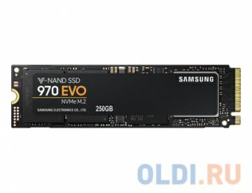  SSD  NVMe Samsung 970 EVO MZ-V7E250BW 250GB  