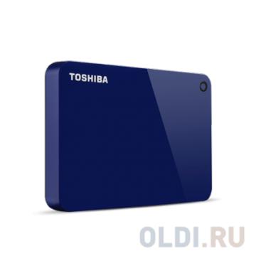     3Tb Toshiba Canvio Advance blue  