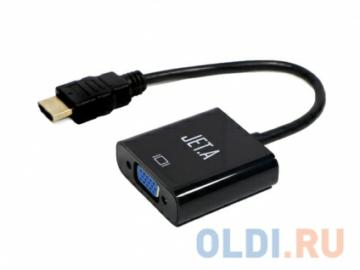  HDMI-VGA Jet.A JA-HV02  ( 23,   mini Jack-mini Jack 0.5)  
