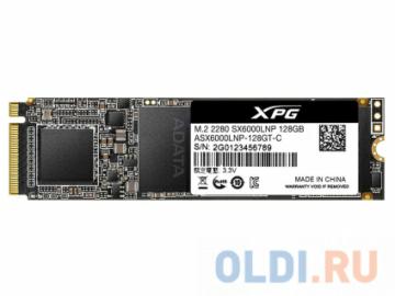    SSD A-Data PCI-E x4 128Gb ASX6000LNP-128GT-C XPG SX6000 M.2 2280 TLC 3D NAND  