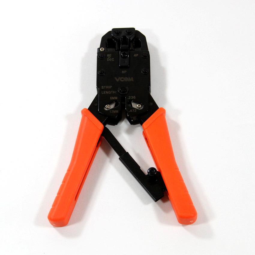 Инструмент для обжимки кабеля D1903 VCOM - купить в Орле - «Багира» г. Орёл