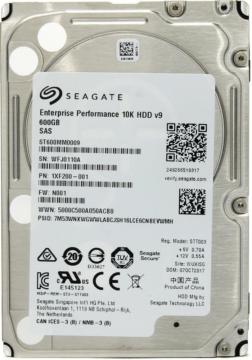   SAS2.5" 600GB 10000RPM ST600MM0009 SEAGATE 0 -    ABSOLUTETRADE