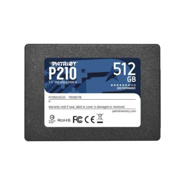 SSD   SATA2.5" 512GB P210 P210S512G25 PATRIOT 0 -    ABSOLUTETRADE