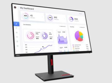 �� ������� LENOVO T32P-30/31.5" C�������� ����� ���/IPS/3840 � 2160 16:9/350/1000:1/14 �� 63D2GAT1EU 0 - ����� � ������������� ABSOLUTETRADE
