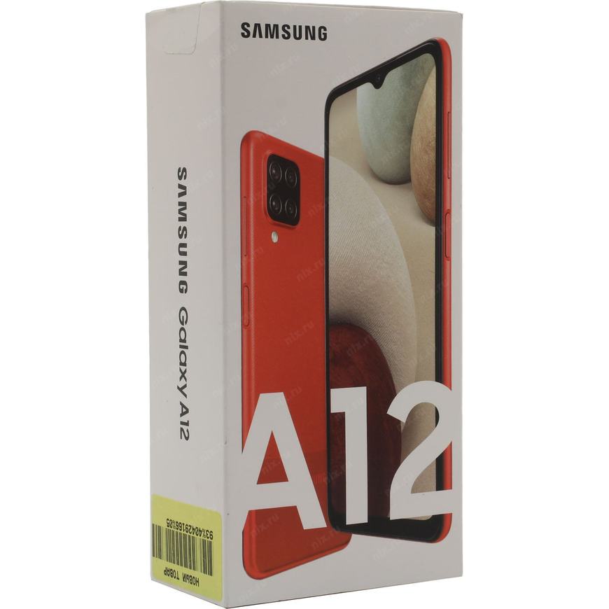 Samsung A12 64gb Красный