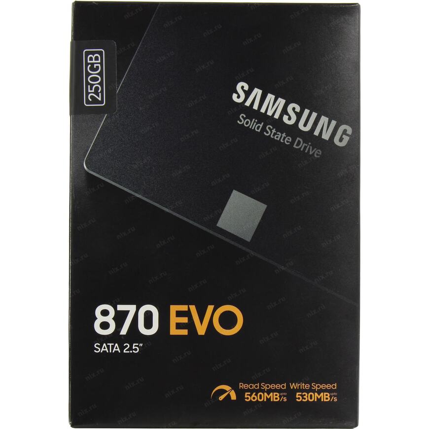 Samsung 2.5 870 Evo 1000