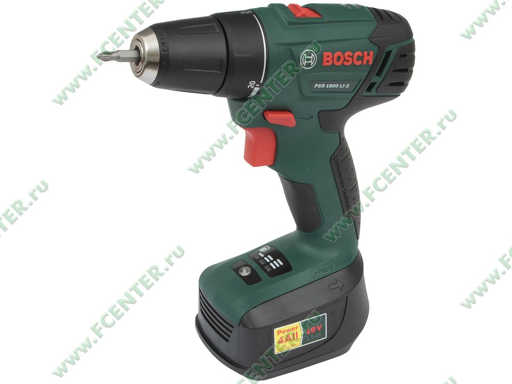 Шуруповерт Bosch Psr 1800 Купить